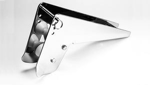 Delta-20 Bow Roller - Mirror or Polish Finish