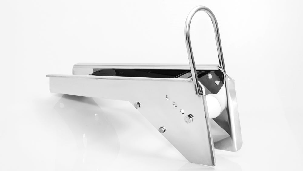 Delta-23 Bow Roller - Mirror or Polish Finish