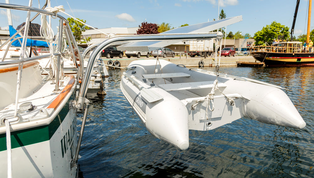 Dinghy Davit System